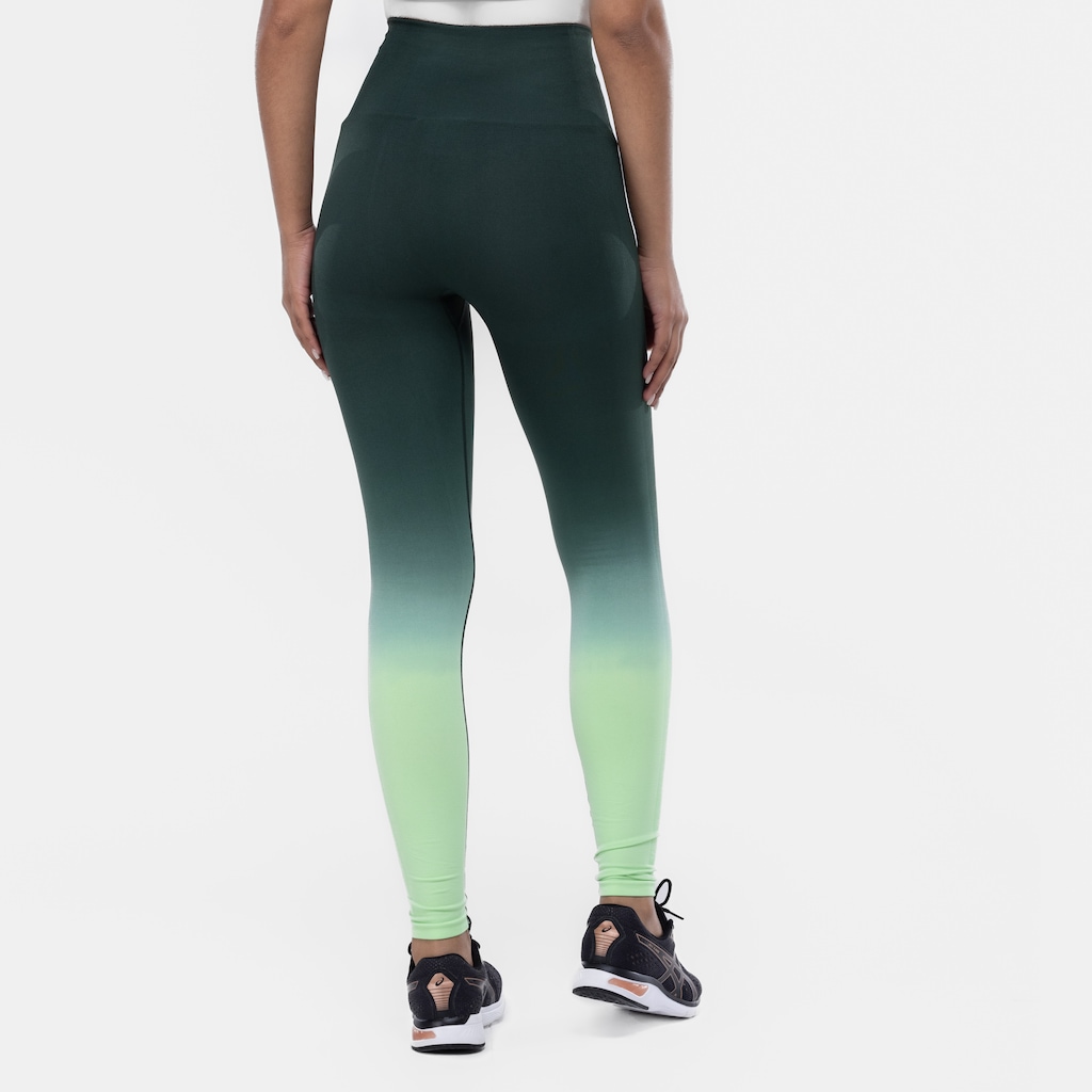 Imagem 2 do produto Calça Legging Feminina Oxer Cós Alto Degradê