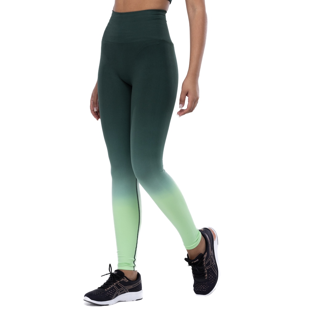Imagem 1 do produto Calça Legging Feminina Oxer Cós Alto Degradê