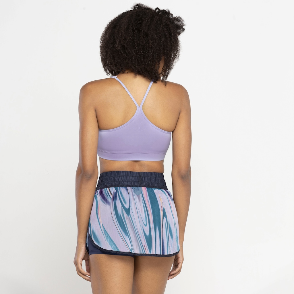Imagem 2 do produto Top Fitness com Bojo Removível ASICS Baixa Sustentação Alça Ajustável - Adulto