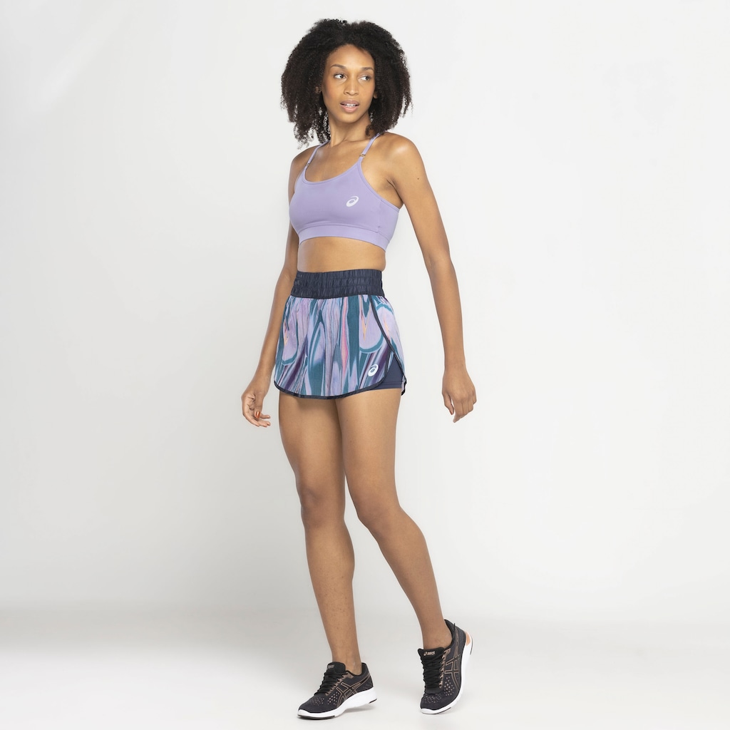 Imagem 3 do produto Top Fitness com Bojo Removível ASICS Baixa Sustentação Alça Ajustável - Adulto