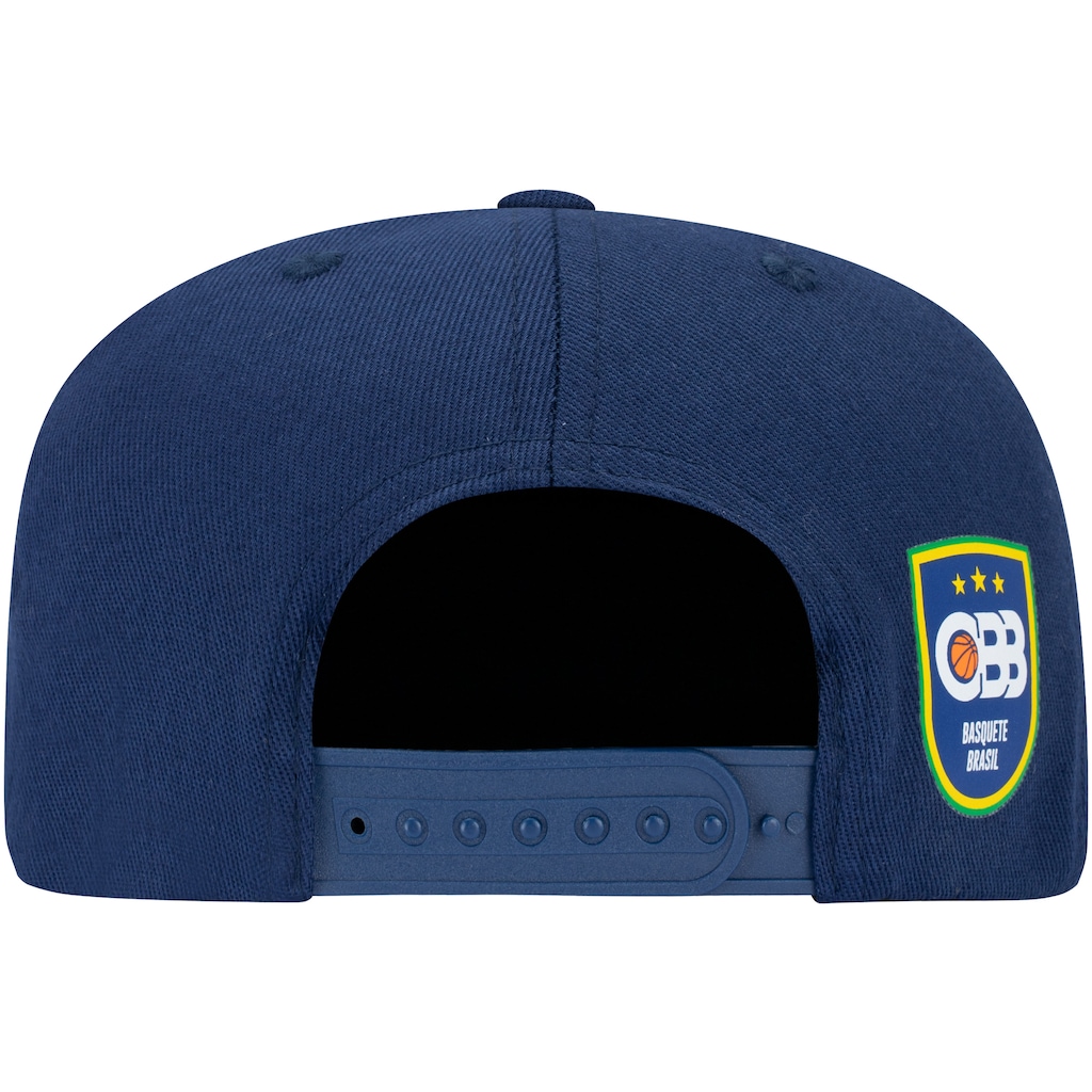 Imagem 3 do produto Boné Aba Reta CBB Snapback Basketball - Adulto
