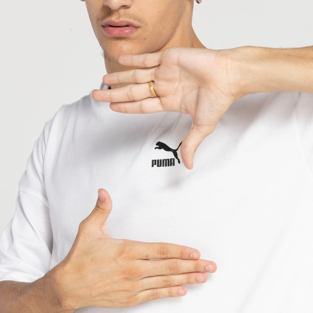 Imagem 5 do produto Camiseta Puma Manga Curta Classics Oversized