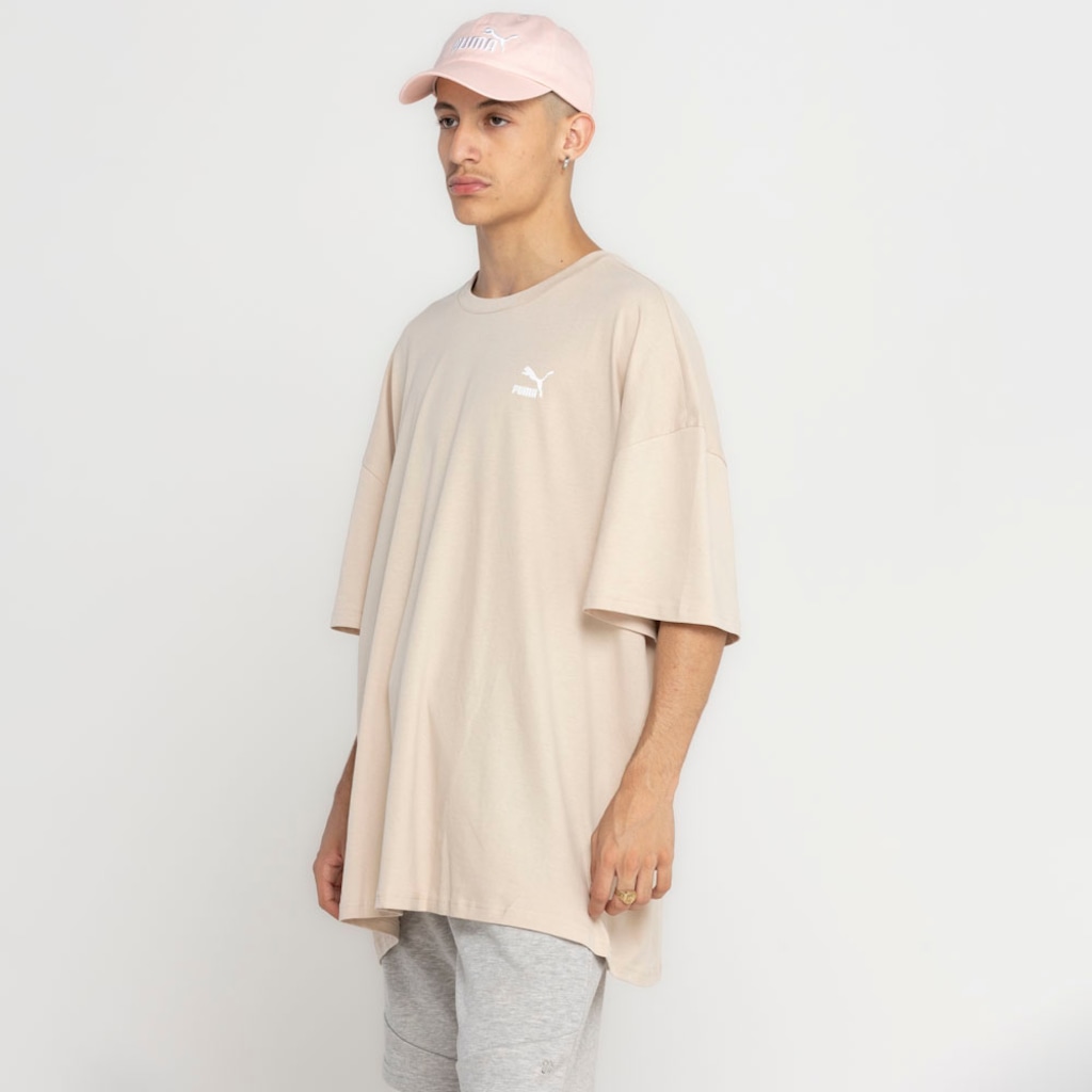 Imagem 3 do produto Camiseta Puma Manga Curta Classics Oversized
