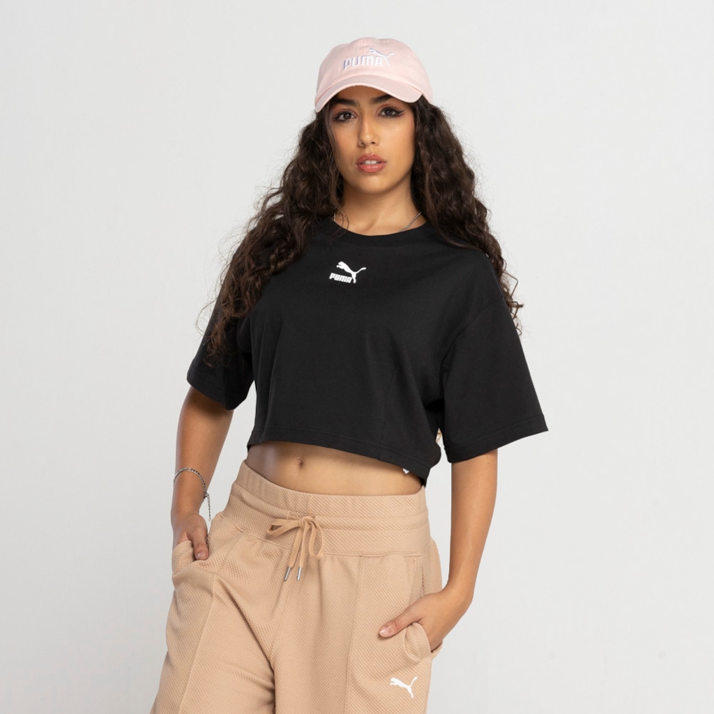 Imagem 3 do produto Blusa Cropped Puma Dare To Rela - Feminino