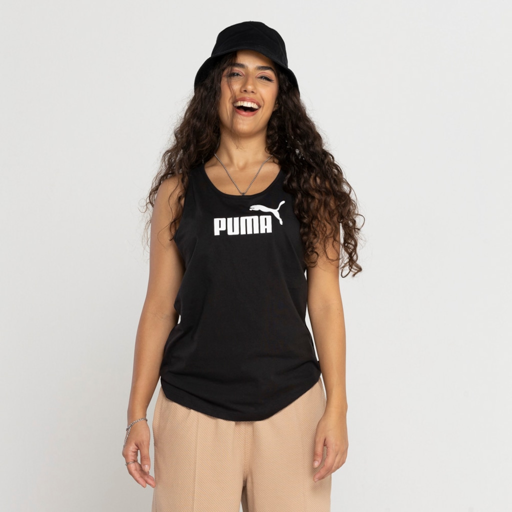 Imagem 2 do produto Camiseta Regata Puma Essentials Logo Tank