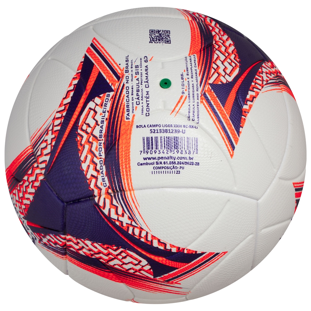 Imagem 2 do produto Bola de Futebol de Campo Penalty Líder XXIII