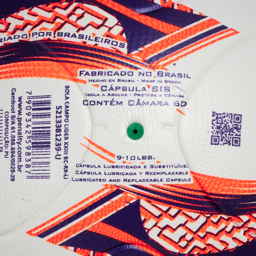 Imagem 3 do produto Bola de Futebol de Campo Penalty Líder XXIII