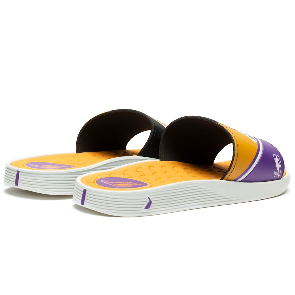 Imagem 3 do produto Chinelo Slide NBA Grendene Rider Pump II - Adulto