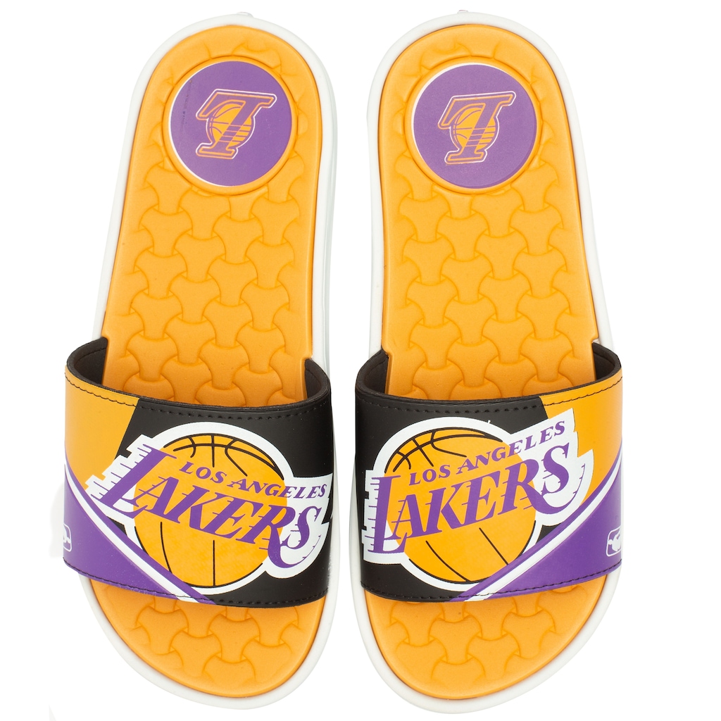 Imagem 1 do produto Chinelo Slide NBA Grendene Rider Pump II - Adulto
