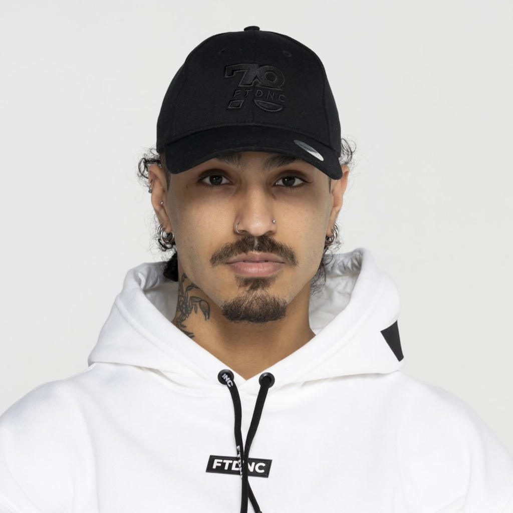Imagem 2 do produto Boné Aba Curva FTDNC Snapback Baseball