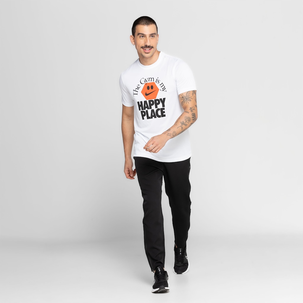 Imagem 3 do produto Camiseta Masculina Nike Manga Curta Dri-Fit Rlgd Ha