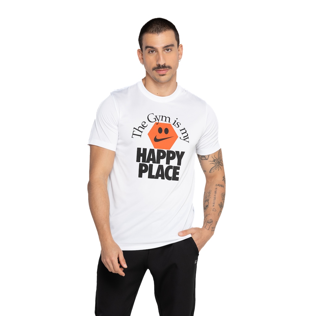Imagem 1 do produto Camiseta Masculina Nike Manga Curta Dri-Fit Rlgd Ha