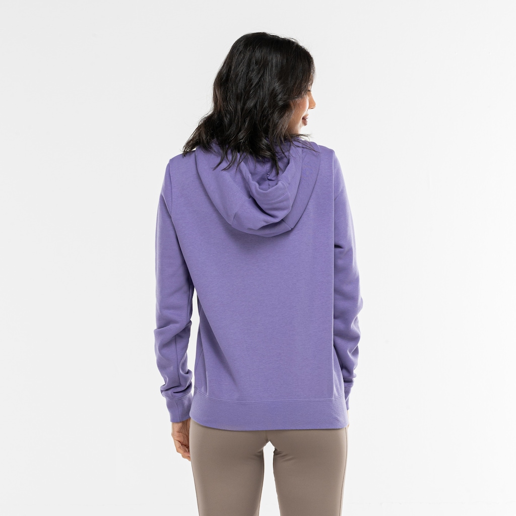 Imagem 2 do produto Jaqueta Feminina Nike com Capuz Sportswear Club FLC FZ