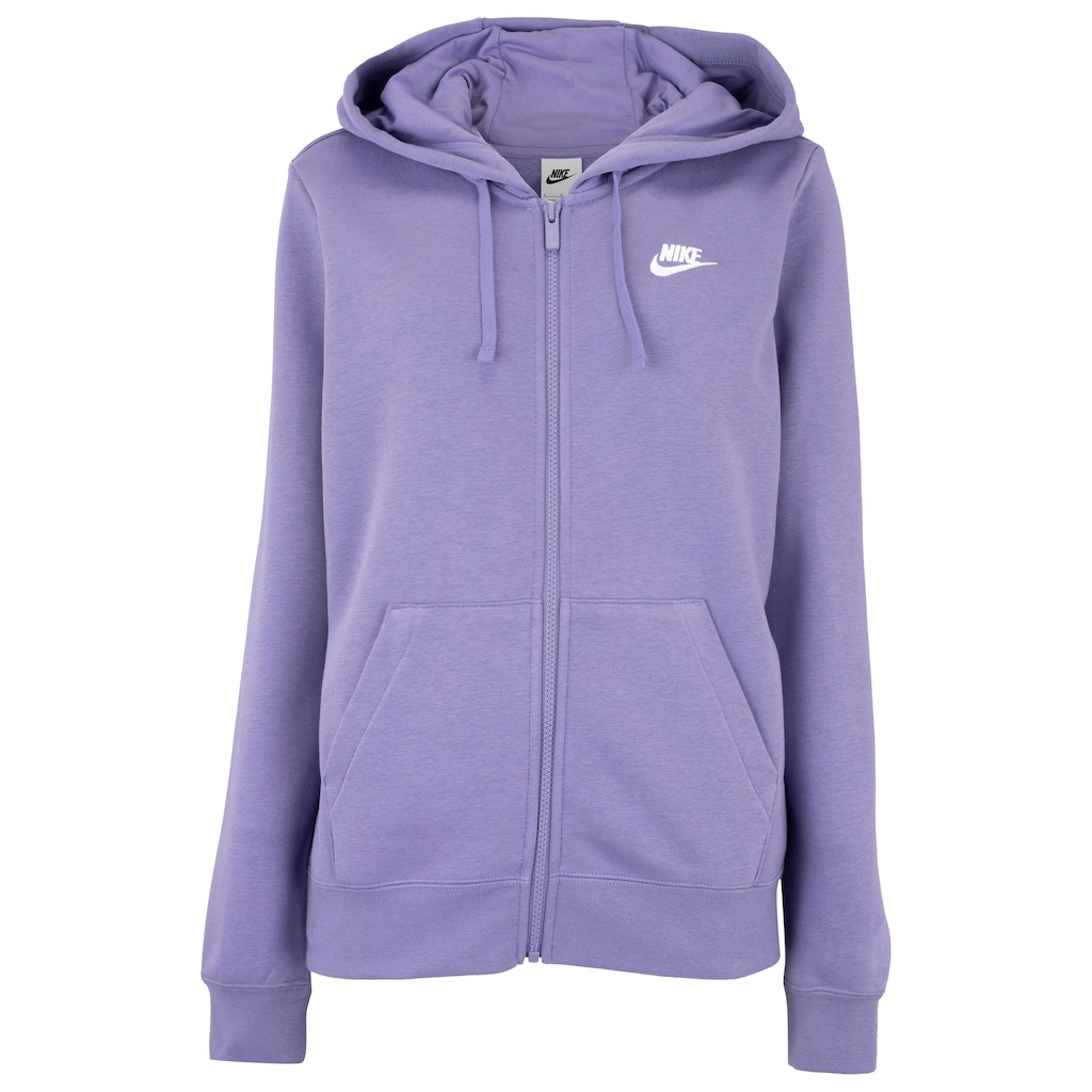 Imagem 5 do produto Jaqueta Feminina Nike com Capuz Sportswear Club FLC FZ