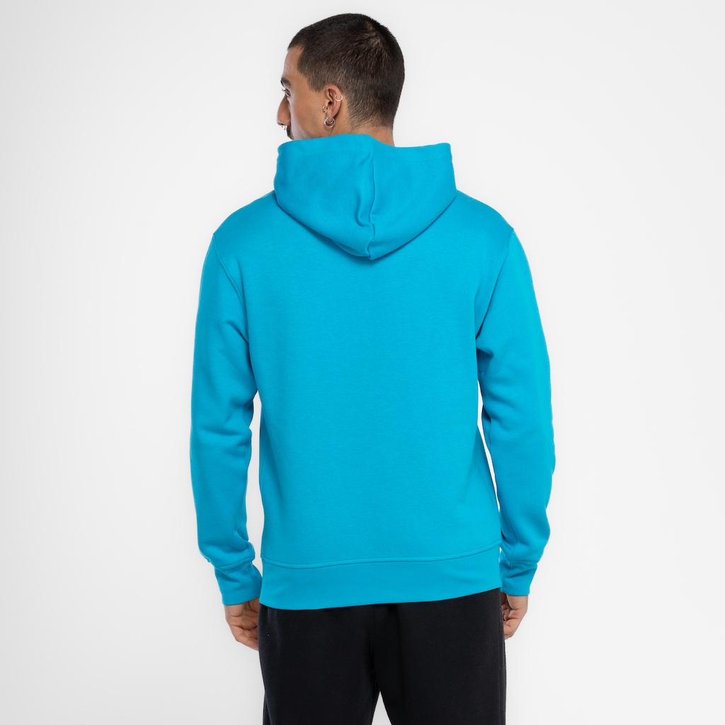 Imagem 2 do produto Blusão Jordan Masculino Nike com Capuz Essentials Fleece