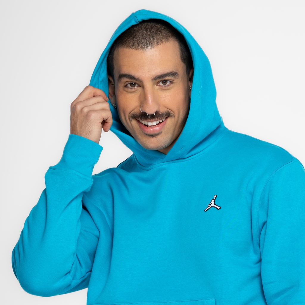 Imagem 3 do produto Blusão Jordan Masculino Nike com Capuz Essentials Fleece