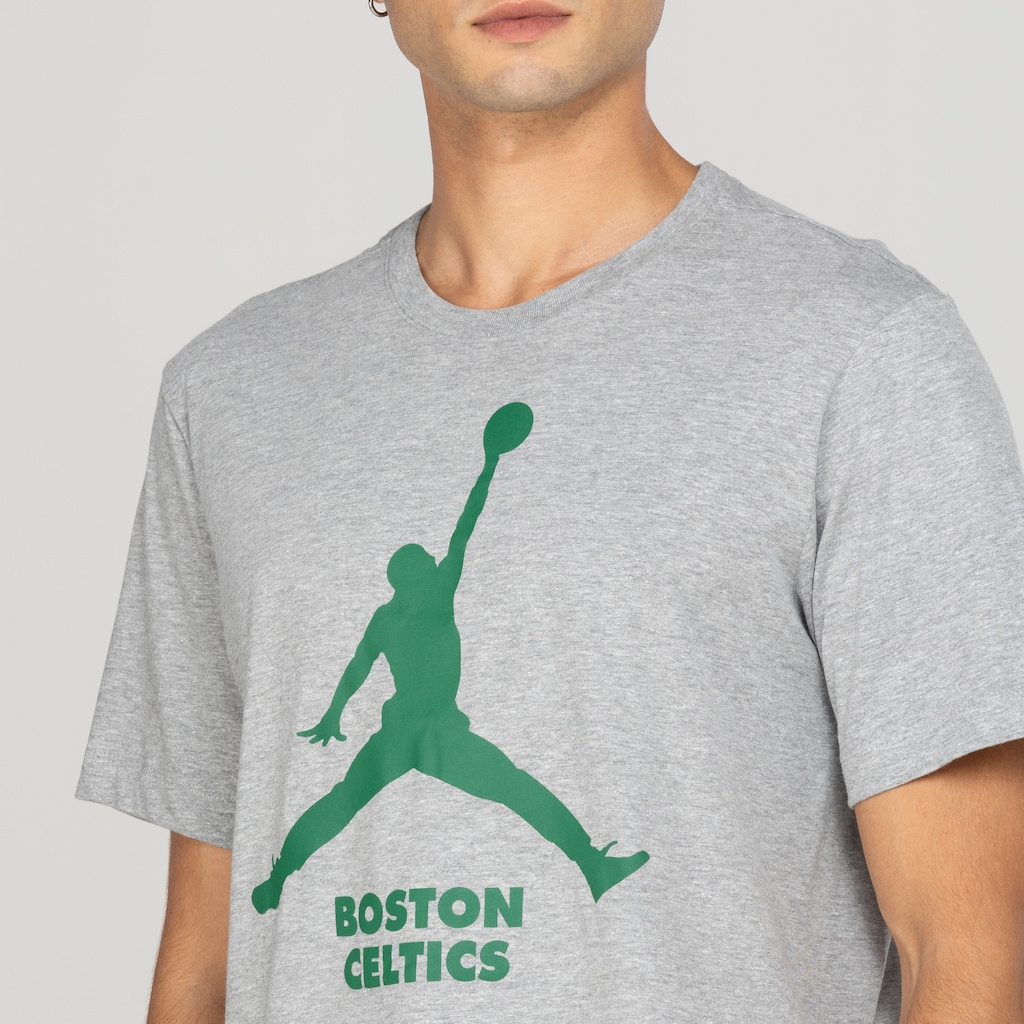 Imagem 5 do produto Camiseta do Boston Celtics Jordan Nike NBA - Masculina