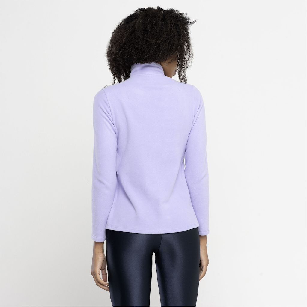 Imagem 2 do produto Jaqueta Feminina Salomon com Proteção Solar Fleece Polar Lt Lavander