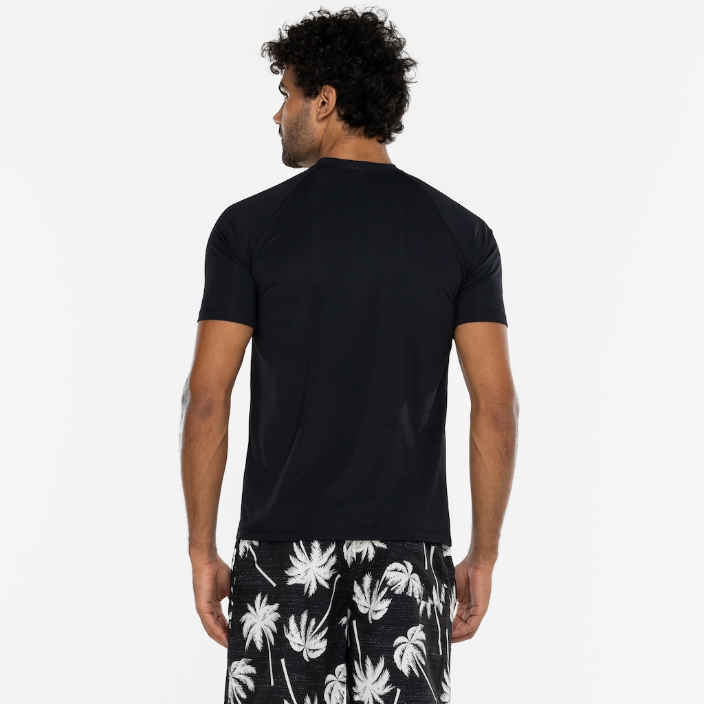 Imagem 2 do produto Camiseta Masculina Oxer Manga Curta UV Média Compressão