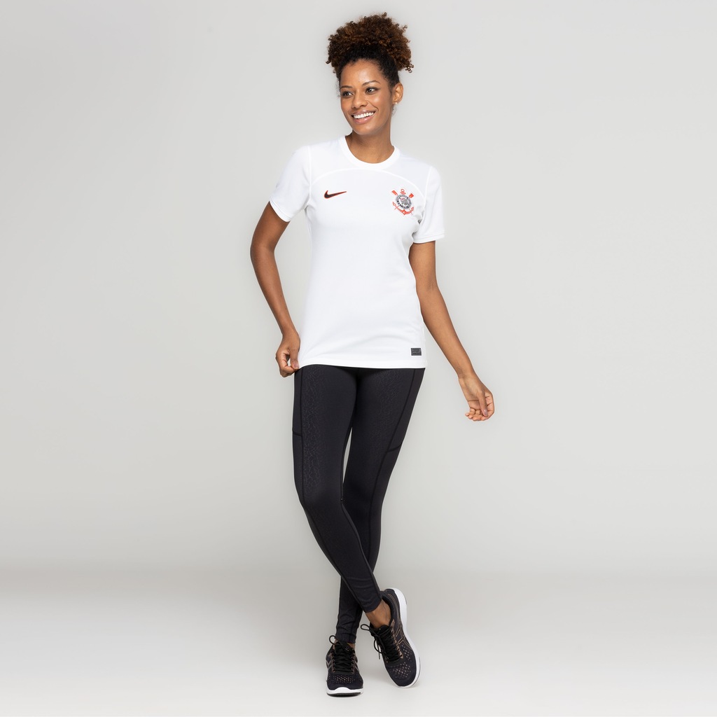 Imagem 3 do produto Camisa do Corinthians I 23 Torcedor - Feminina