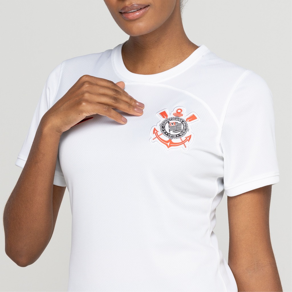 Imagem 4 do produto Camisa do Corinthians I 23 Torcedor - Feminina