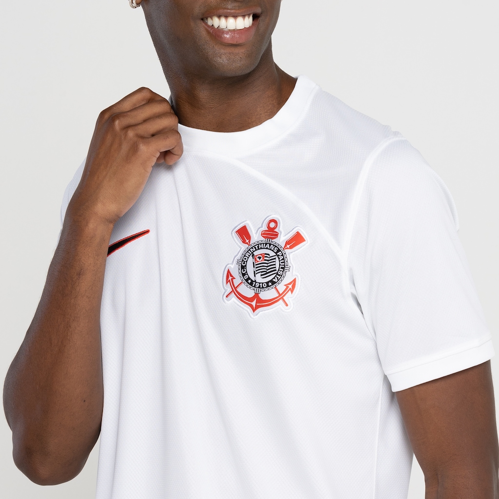 Imagem 4 do produto Camisa do Corinthians I 23 Masculina Torcedor