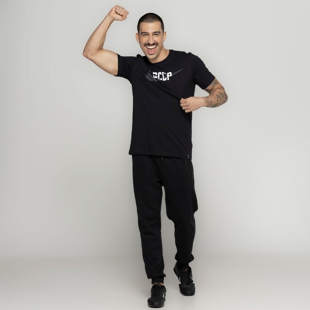 Imagem 3 do produto Camiseta do Corinthians Masculina Nike Manga Curta Swoosh Tee