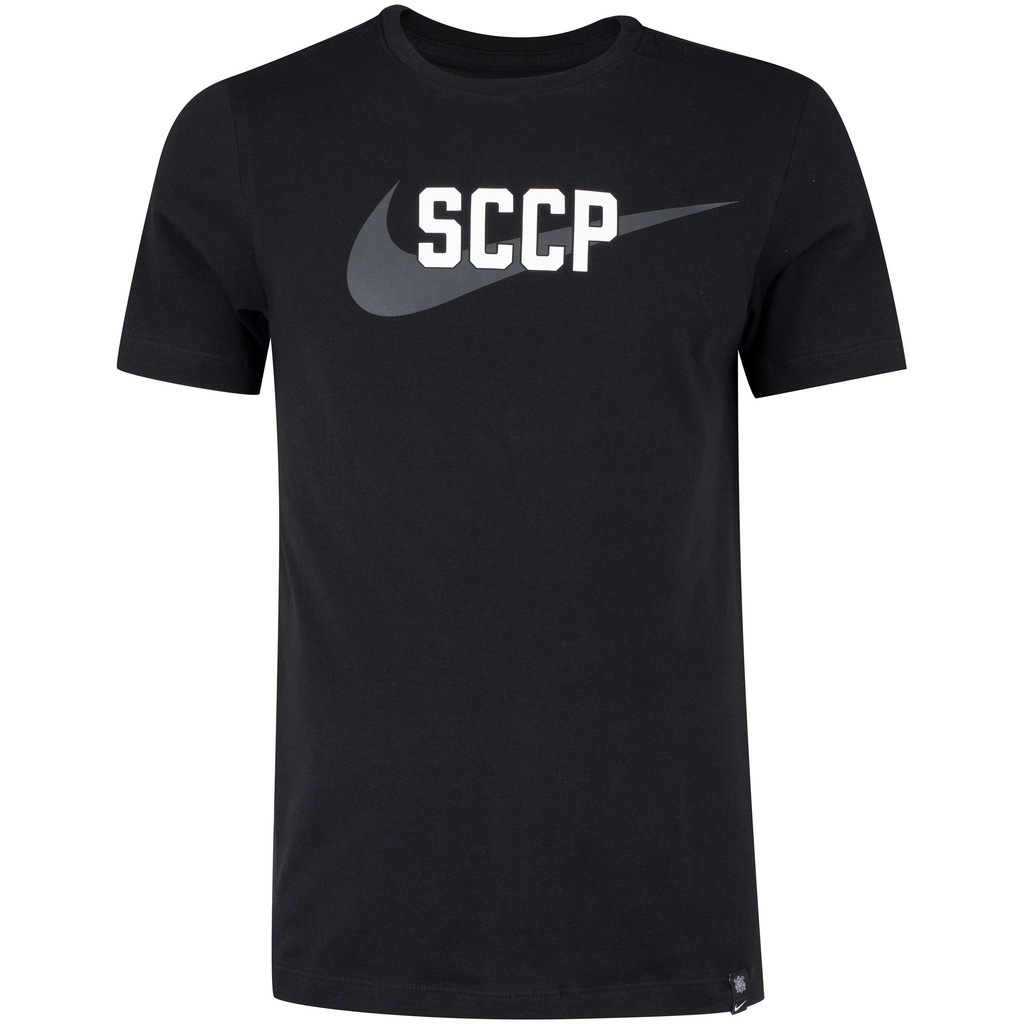 Imagem 5 do produto Camiseta do Corinthians Masculina Nike Manga Curta Swoosh Tee