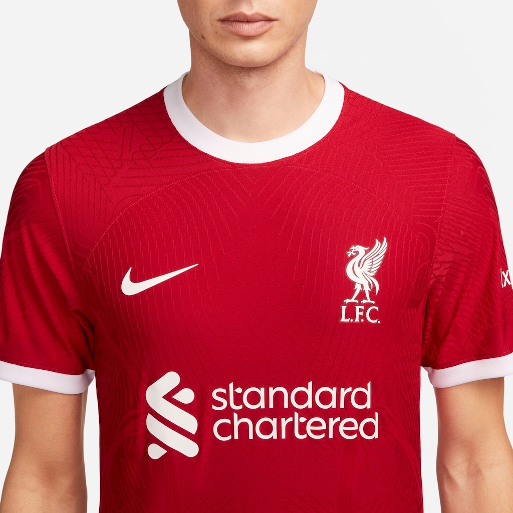 Imagem 3 do produto Camisa Liverpool I 23/24 Jogador Masculina