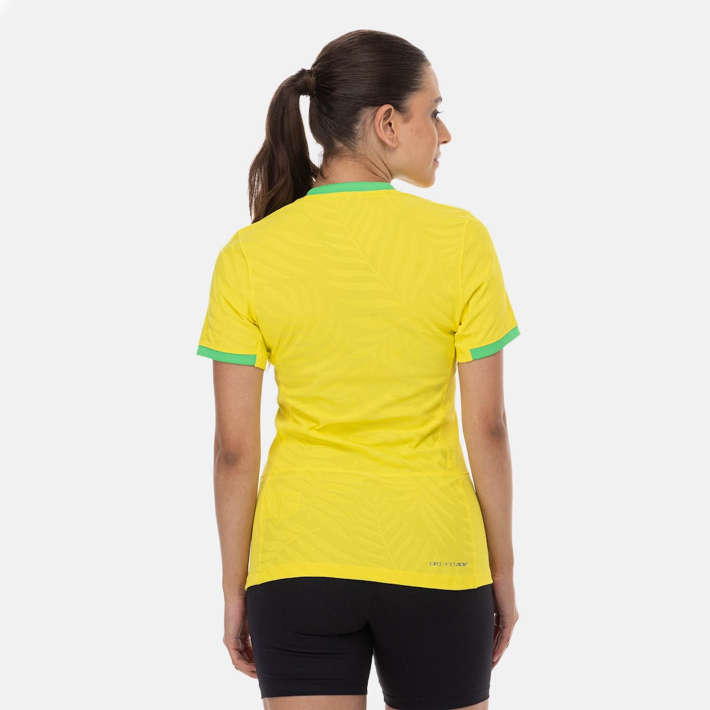 Imagem 2 do produto Camisa da Seleção do Brasil CBF I 23/24 Jogador Nike Feminina