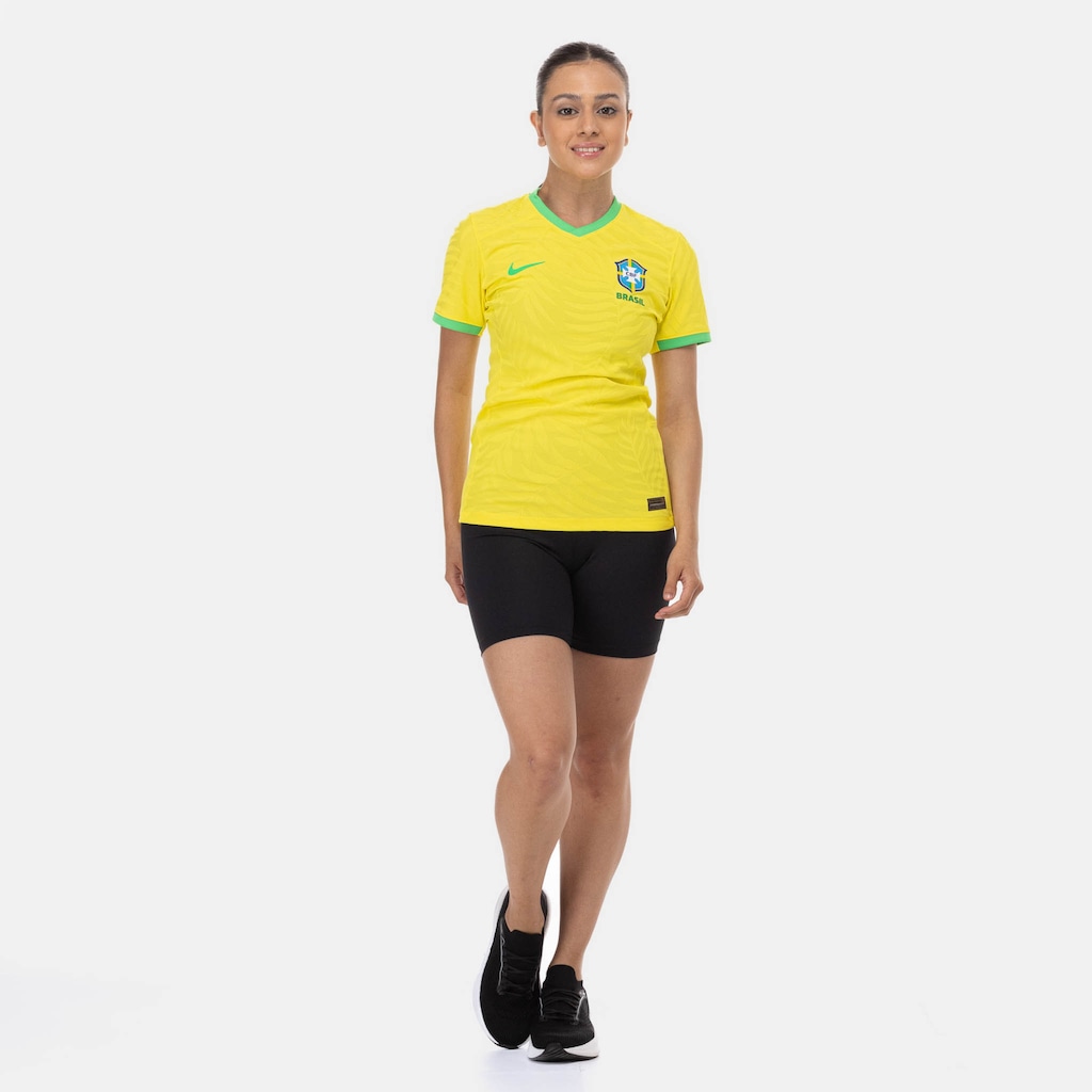 Imagem 3 do produto Camisa da Seleção do Brasil CBF I 23/24 Jogador Nike Feminina