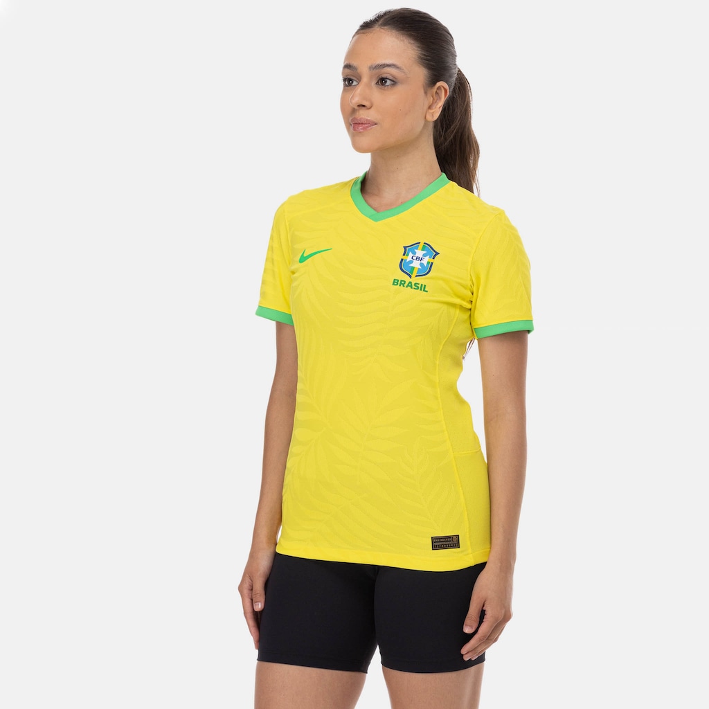 Imagem 5 do produto Camisa da Seleção do Brasil CBF I 23/24 Jogador Nike Feminina
