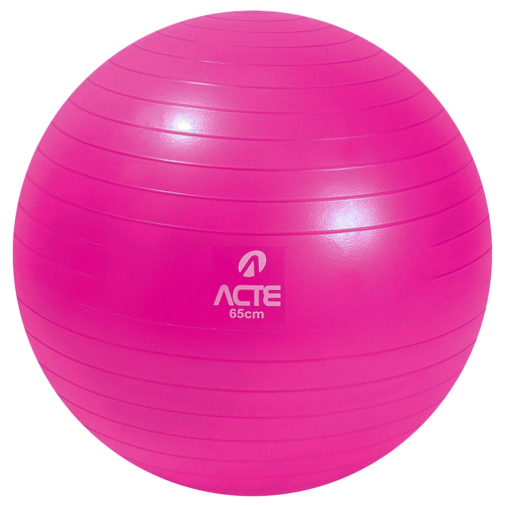 Imagem 3 do produto Bola de Ginástica ACTE Sports 65 cm com Bomba de Ar