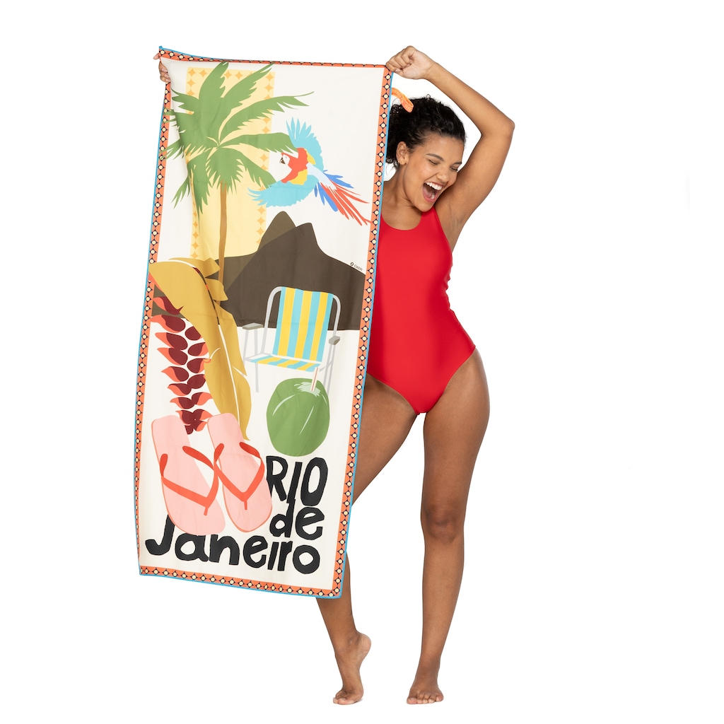 Imagem 2 do produto Toalha de Natação Oxer Estampada