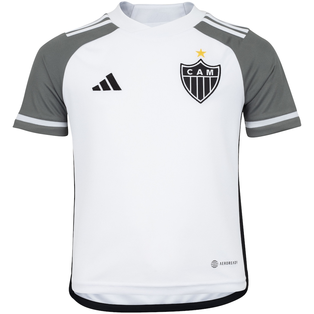 Imagem 1 do produto Camisa do Atlético-MG II 23 Infantil adidas