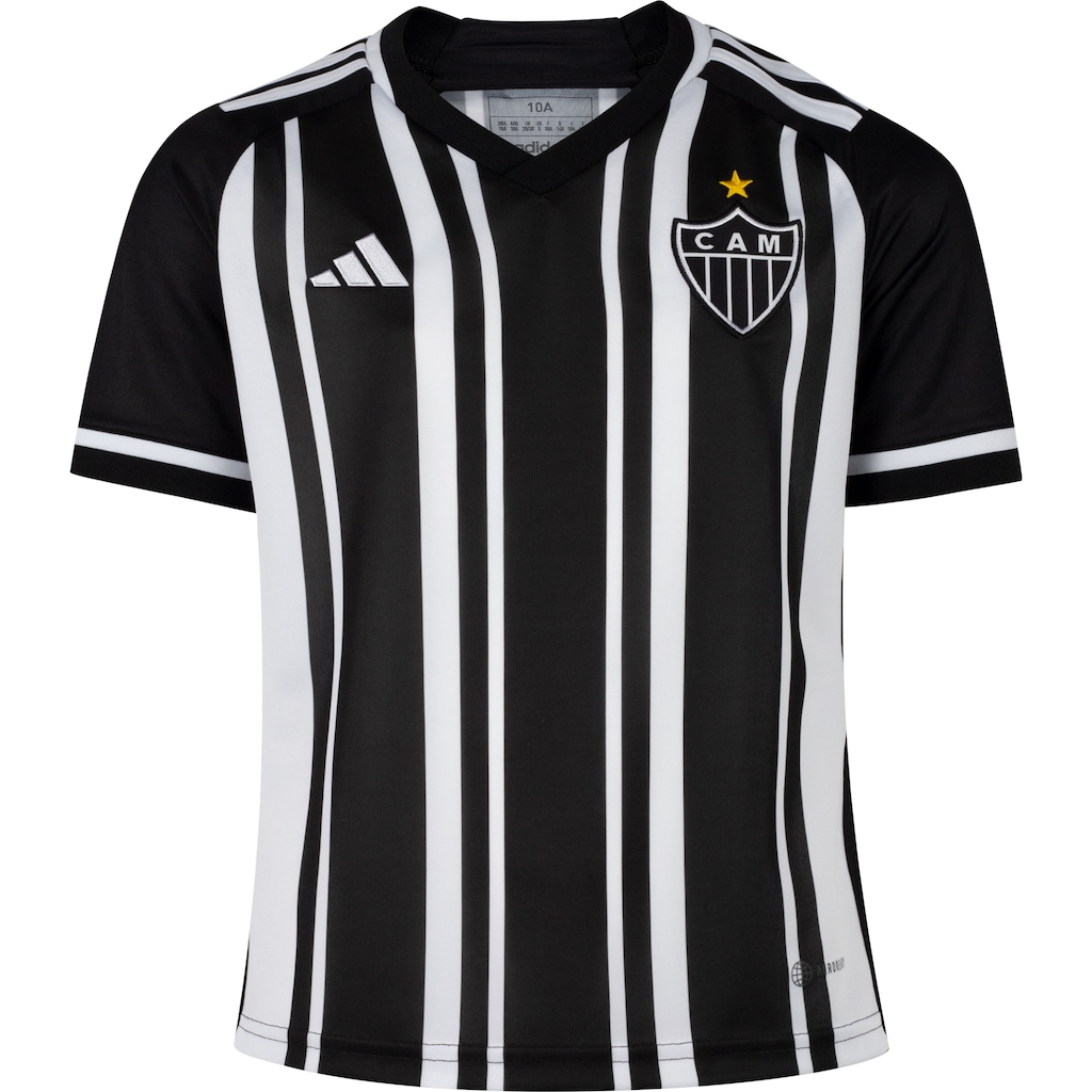 Imagem 1 do produto Camisa do Atlético-MG I 23 adidas - Infantil