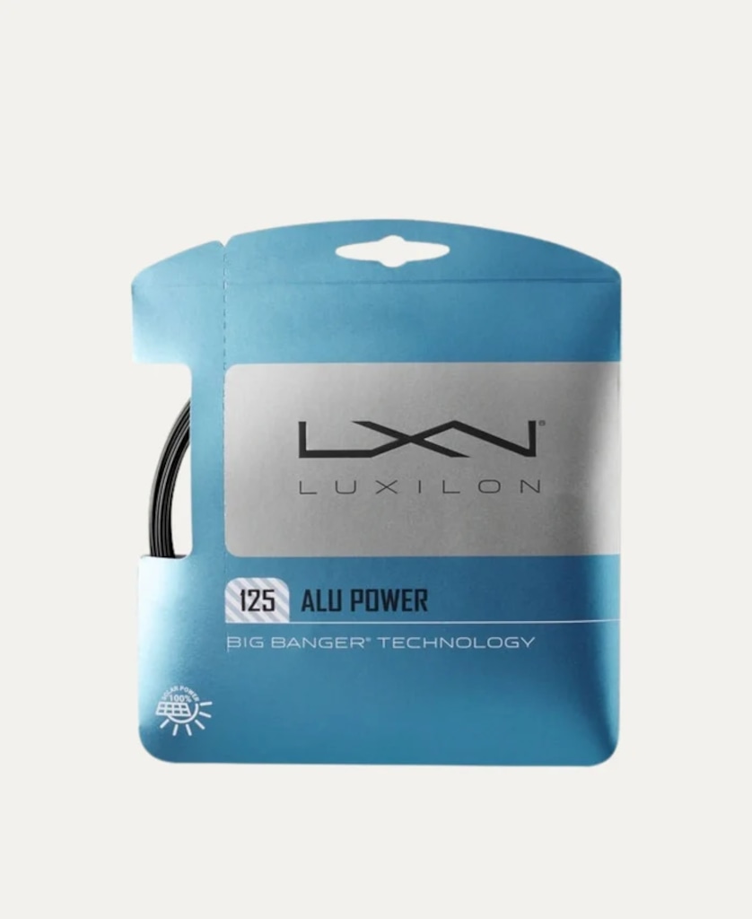 Imagem 1 do produto Corda Wilson Lux Alu Power 125 Cartela