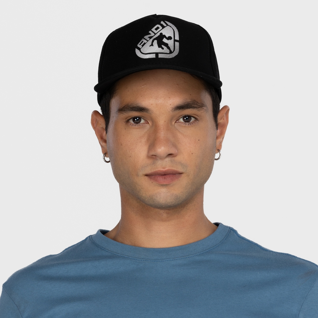 Imagem 4 do produto Boné And1 Aba Curva Snapback Ac Badge An030 - Adulto