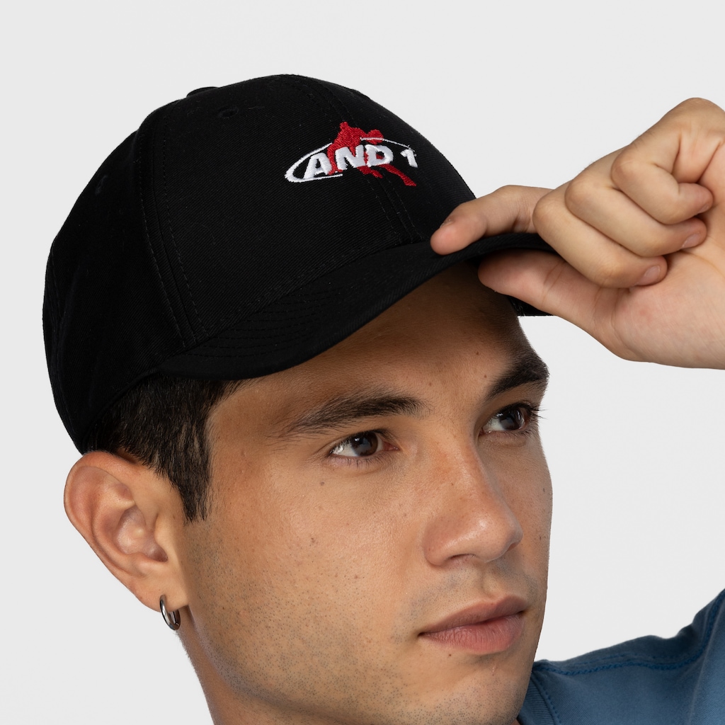 Imagem 5 do produto Boné And1 Aba Curva Strapback Acstman An031 - Adulto