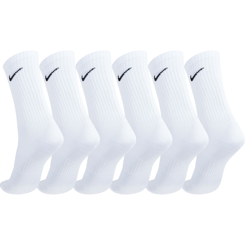 Imagem 2 do produto Kit de Meias Cano Alto Nike Everyday Lightweight Crew com 3 Pares - Adulto