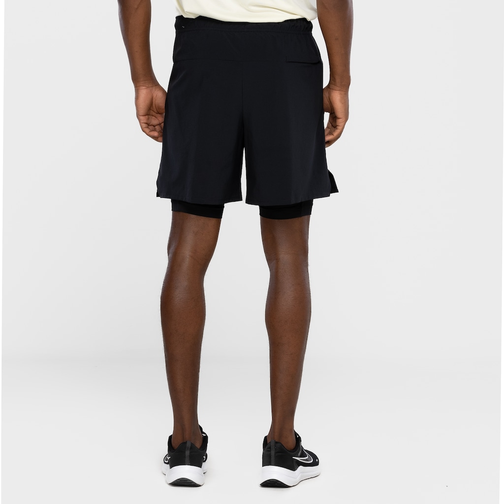 Imagem 2 do produto Bermuda Masculina Nike Dri-Fit Unlimited 7In 2 em 1