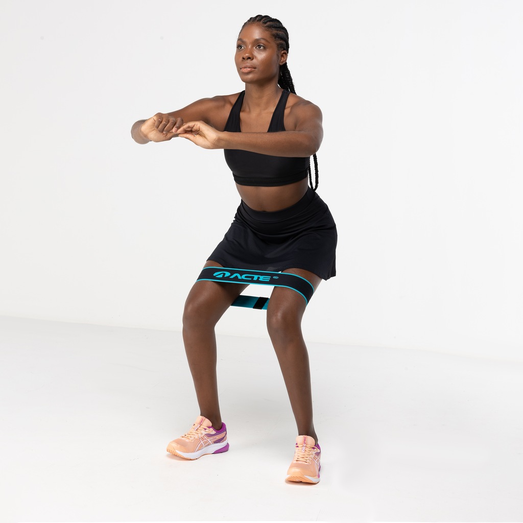 Imagem 2 do produto Faixa Elástica Resistance Band ACTE Sports Intensidade Leve