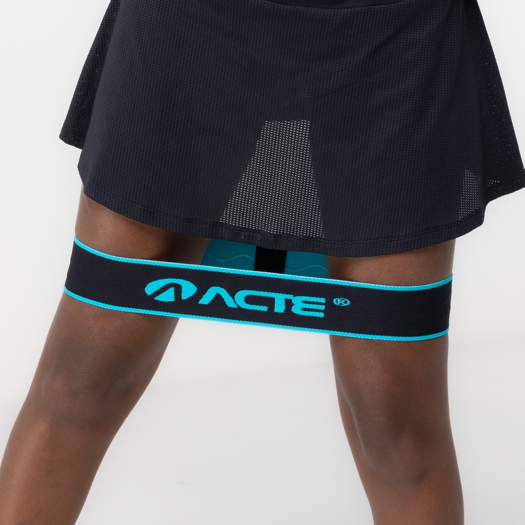 Imagem 3 do produto Faixa Elástica Resistance Band ACTE Sports Intensidade Leve