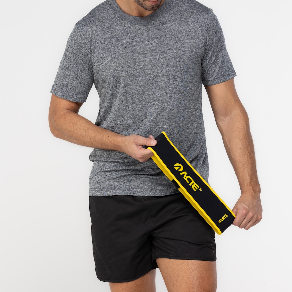 Imagem 3 do produto Faixa Elástica Resistance Band ACTE Sports Intensidade Forte