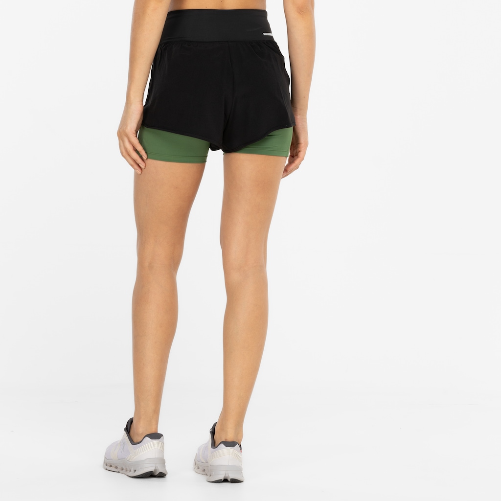 Imagem 2 do produto Short com Bermuda Interna Feminina Authen Ticrun Lope