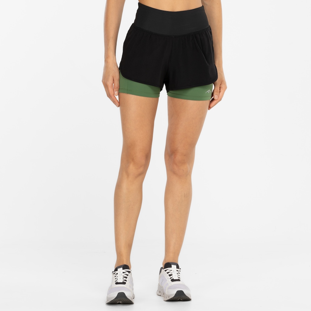 Imagem 3 do produto Short com Bermuda Interna Feminina Authen Ticrun Lope