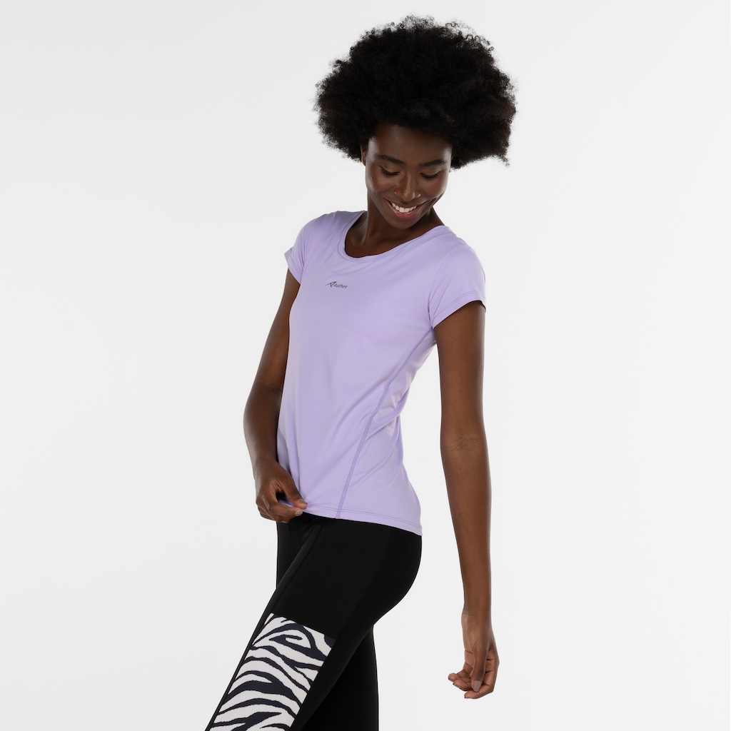 Imagem 4 do produto Camiseta Feminina Authen Manga Curta Keepcool Pep