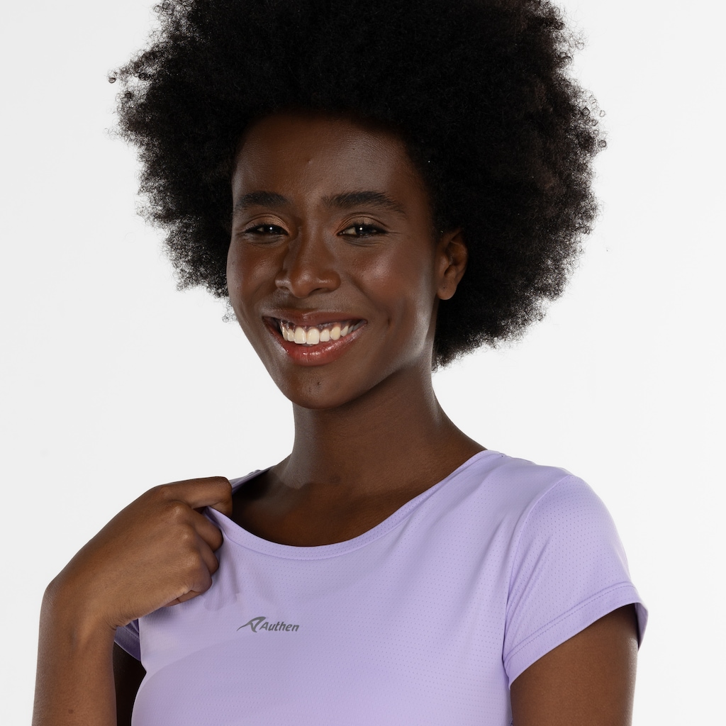 Imagem 5 do produto Camiseta Feminina Authen Manga Curta Keepcool Pep