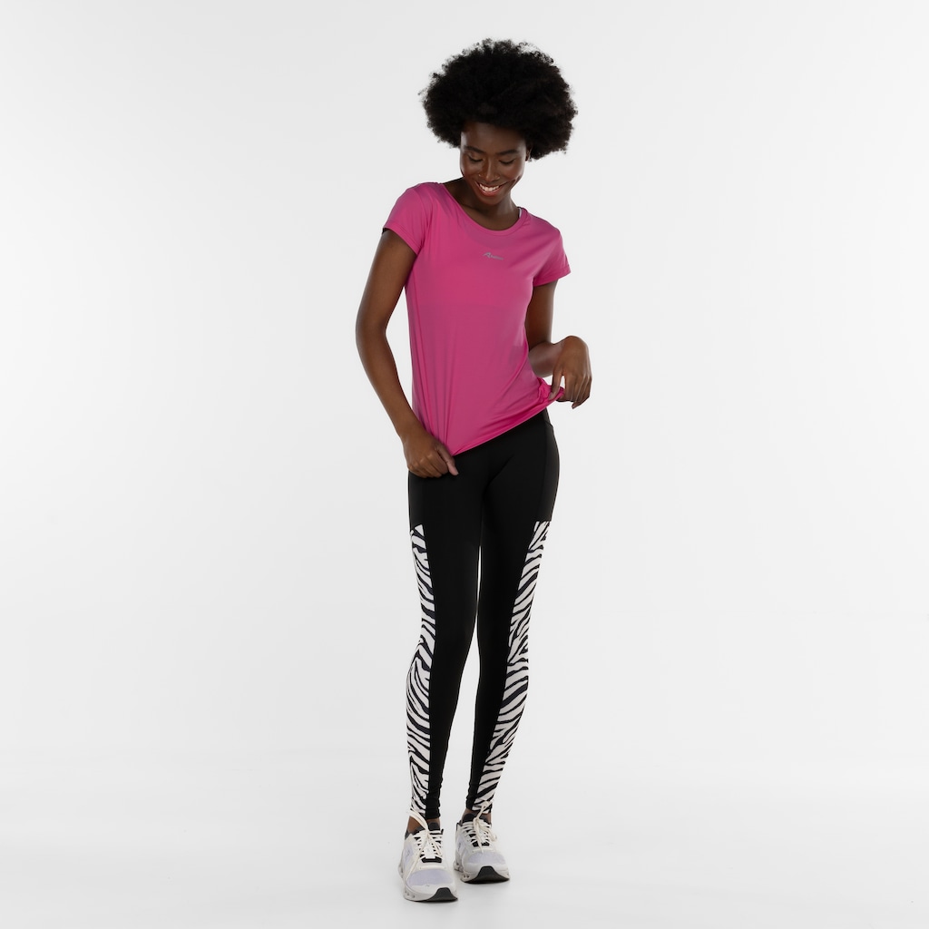 Imagem 3 do produto Camiseta Feminina Authen Manga Curta Keepcool Pep