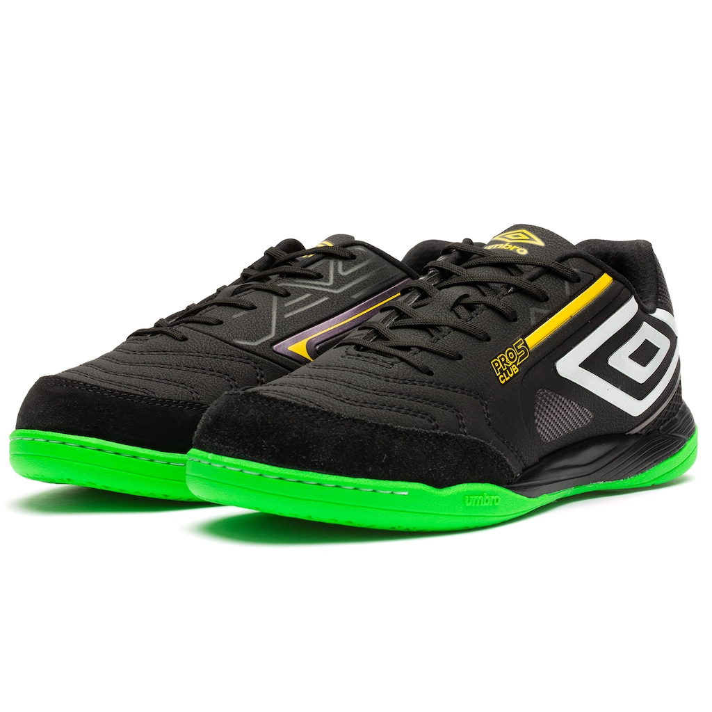 Imagem 2 do produto Chuteira Futsal Umbro Pro 5 Bump Club - Adulto